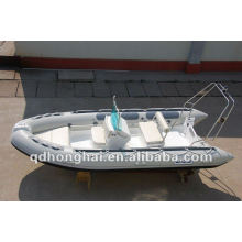 Top rigid fiberglass rib430 inflatable boat